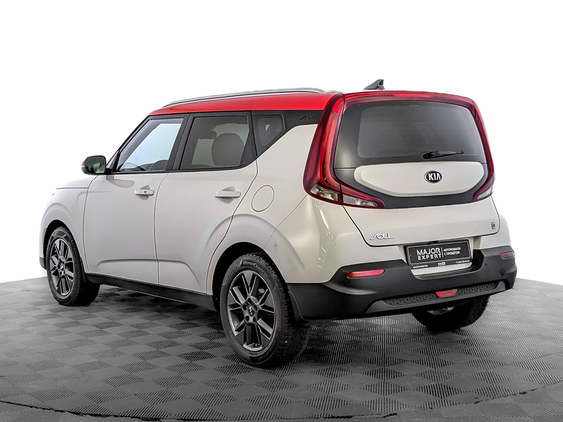 KIA Soul 2.00 (150 л.с), автомат, 2021, пробег 124 271 км