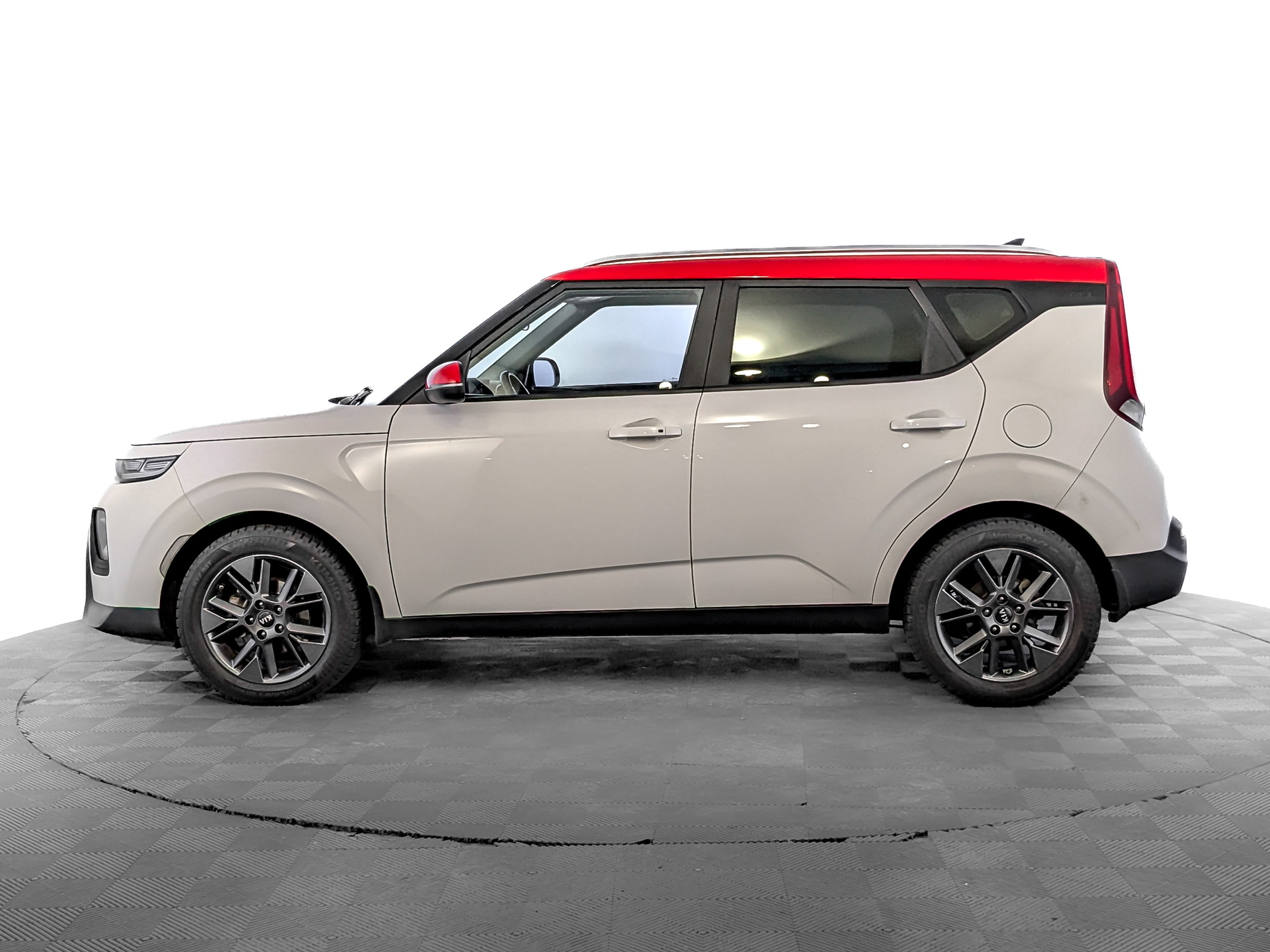 KIA Soul 2.00 (150 л.с), автомат, 2021, пробег 124 271 км