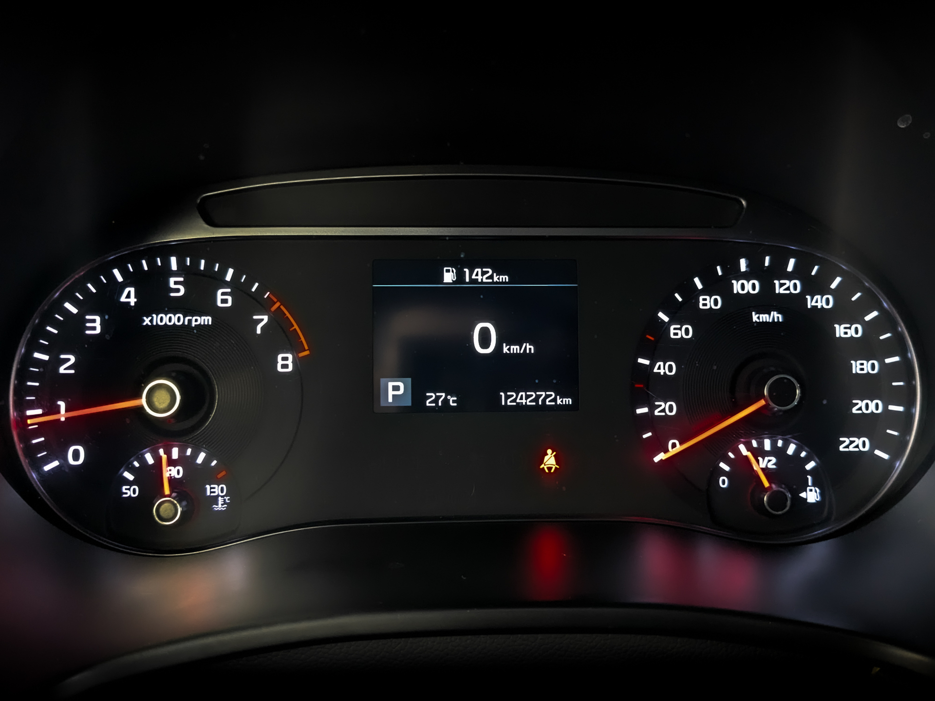 KIA Soul 2.00 (150 л.с), автомат, 2021, пробег 124 271 км