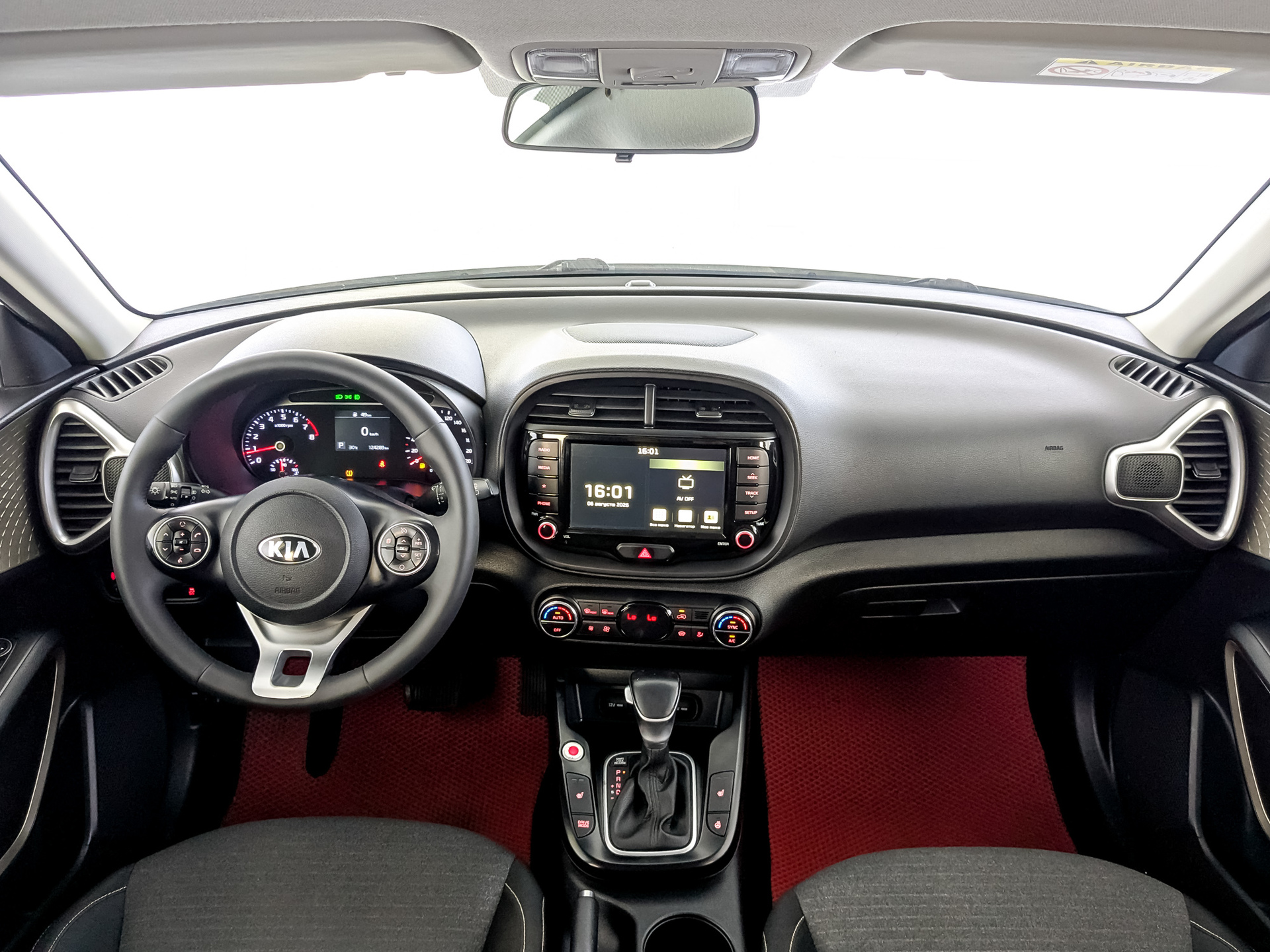 KIA Soul 2.00 (150 л.с), автомат, 2021, пробег 124 271 км