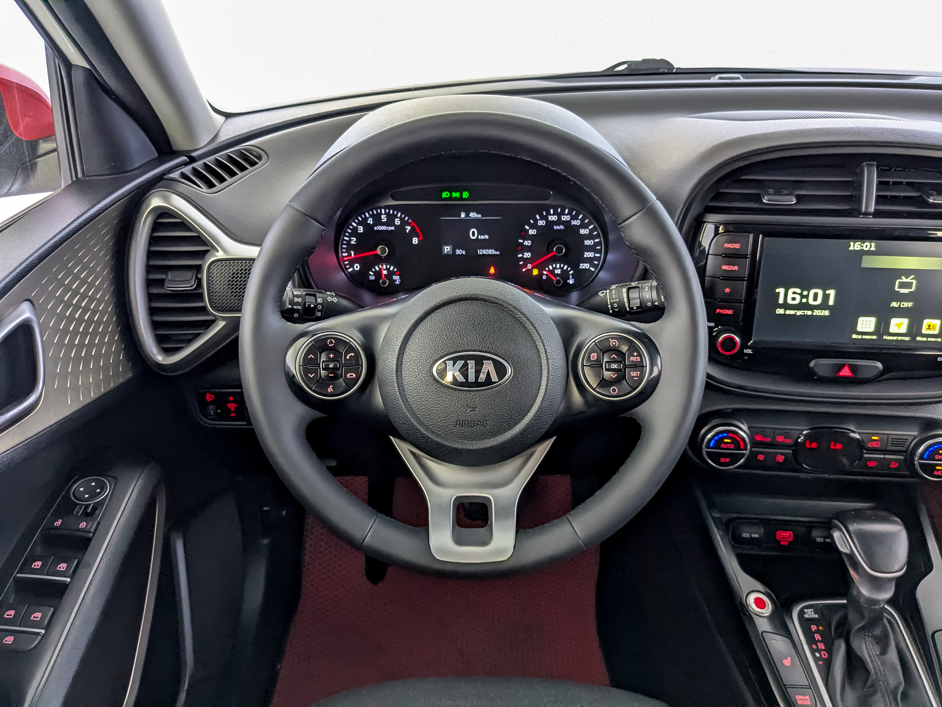 KIA Soul 2.00 (150 л.с), автомат, 2021, пробег 124 271 км