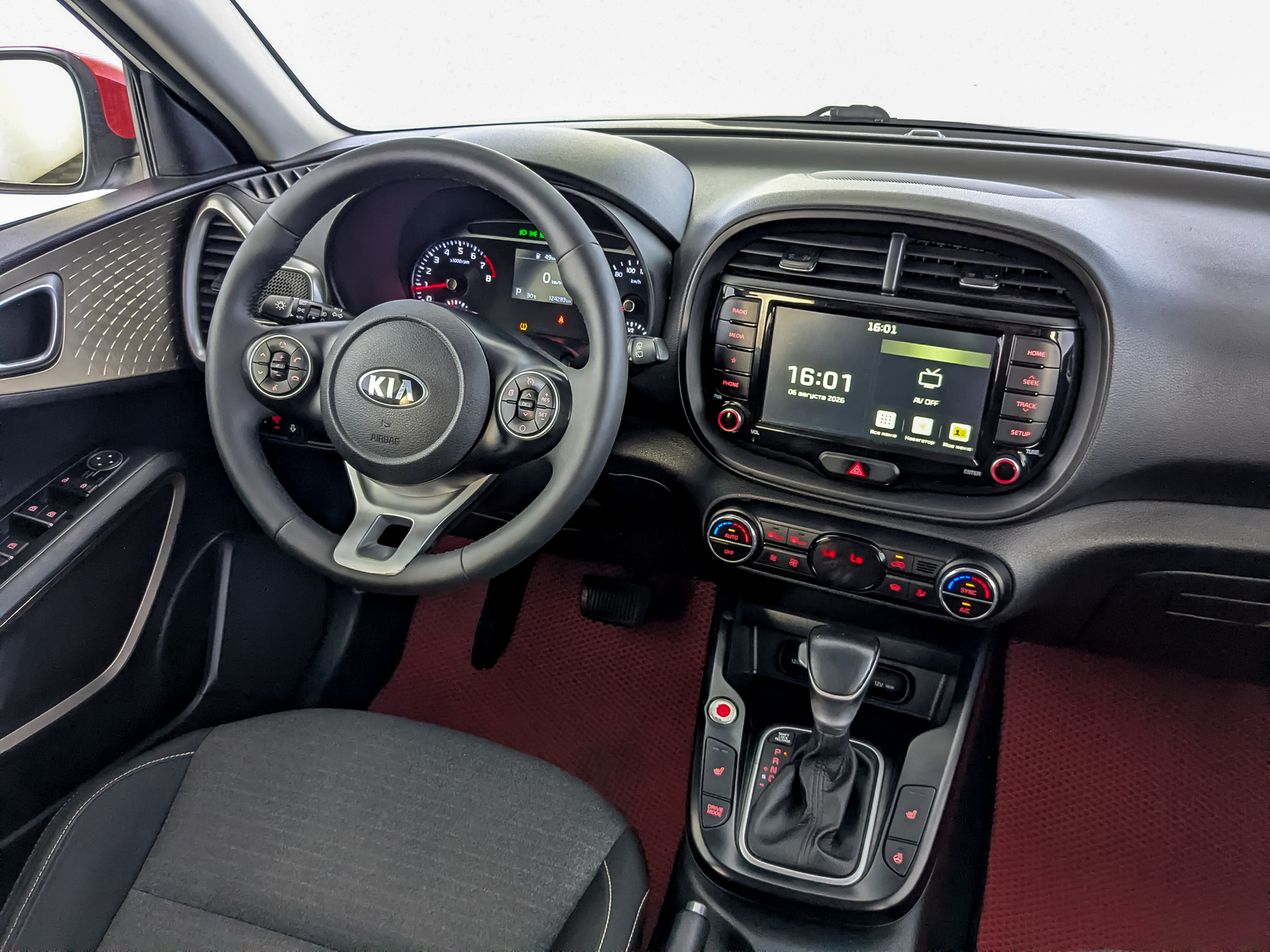 KIA Soul 2.00 (150 л.с), автомат, 2021, пробег 124 271 км