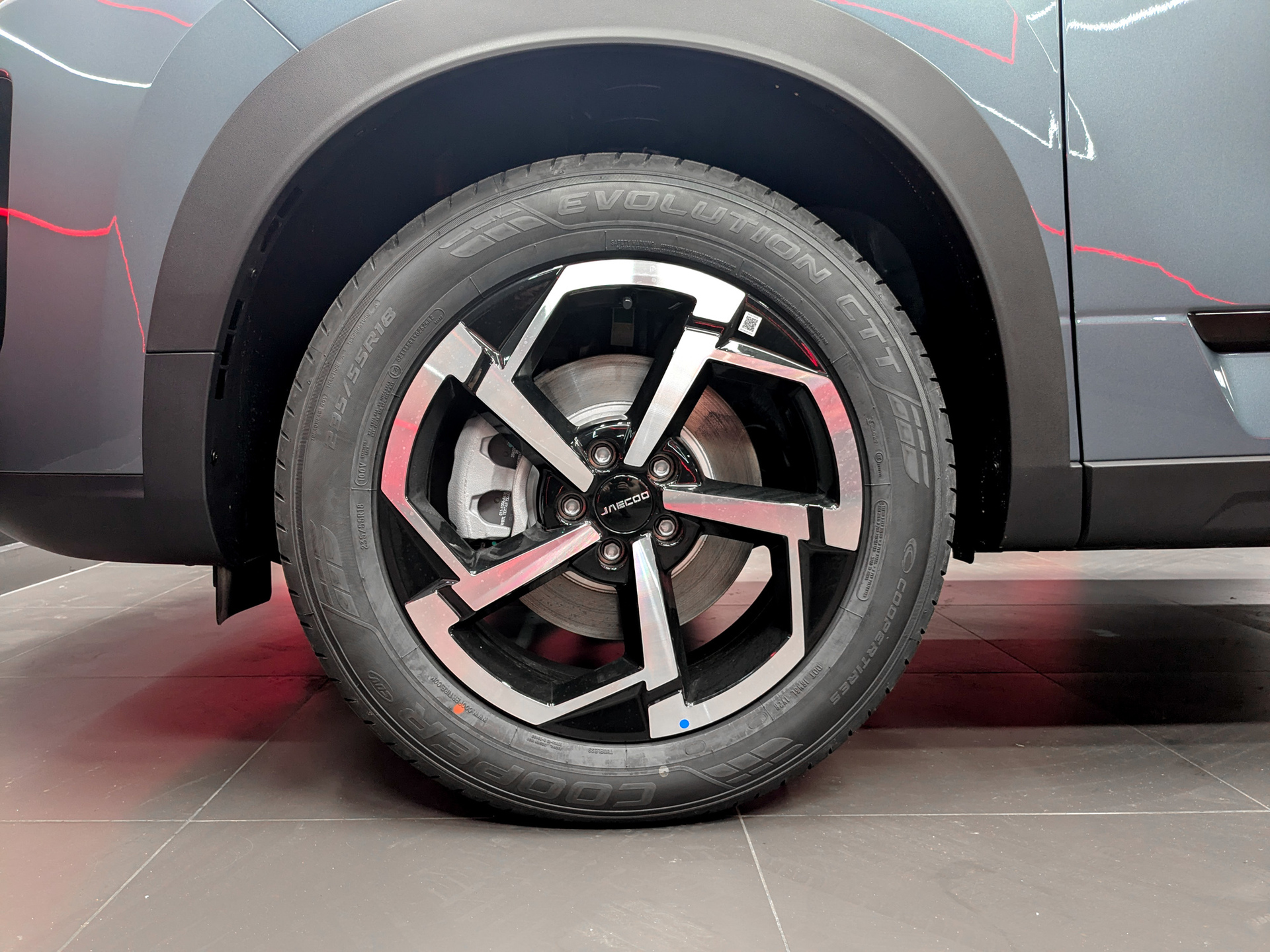 Фото JAECOO J7 Комфорт HP FL 1.6T/186 7RT 4WD