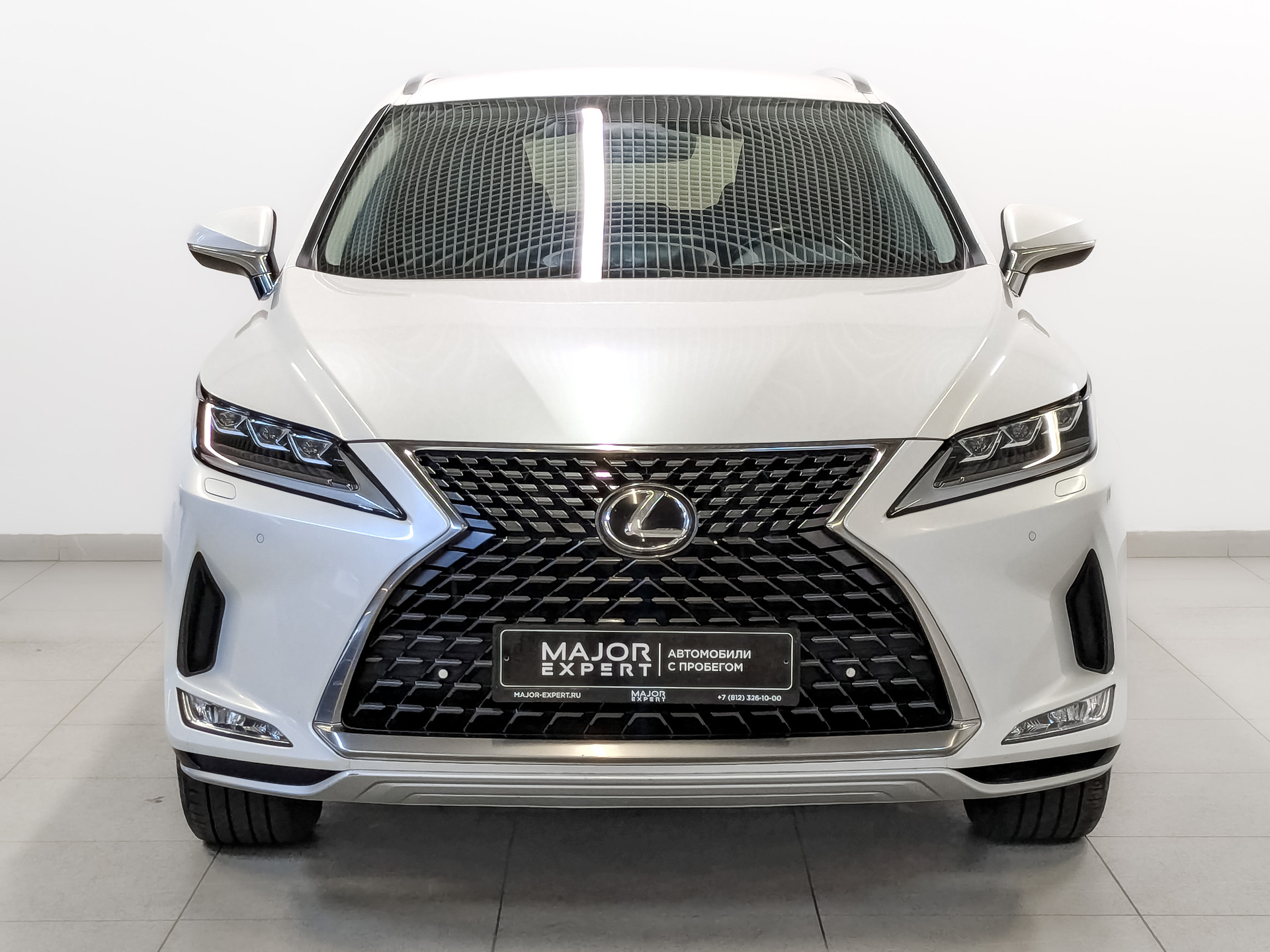LEXUS RX 2.00 (238 л.с), автомат, 2021, пробег 105 234 км