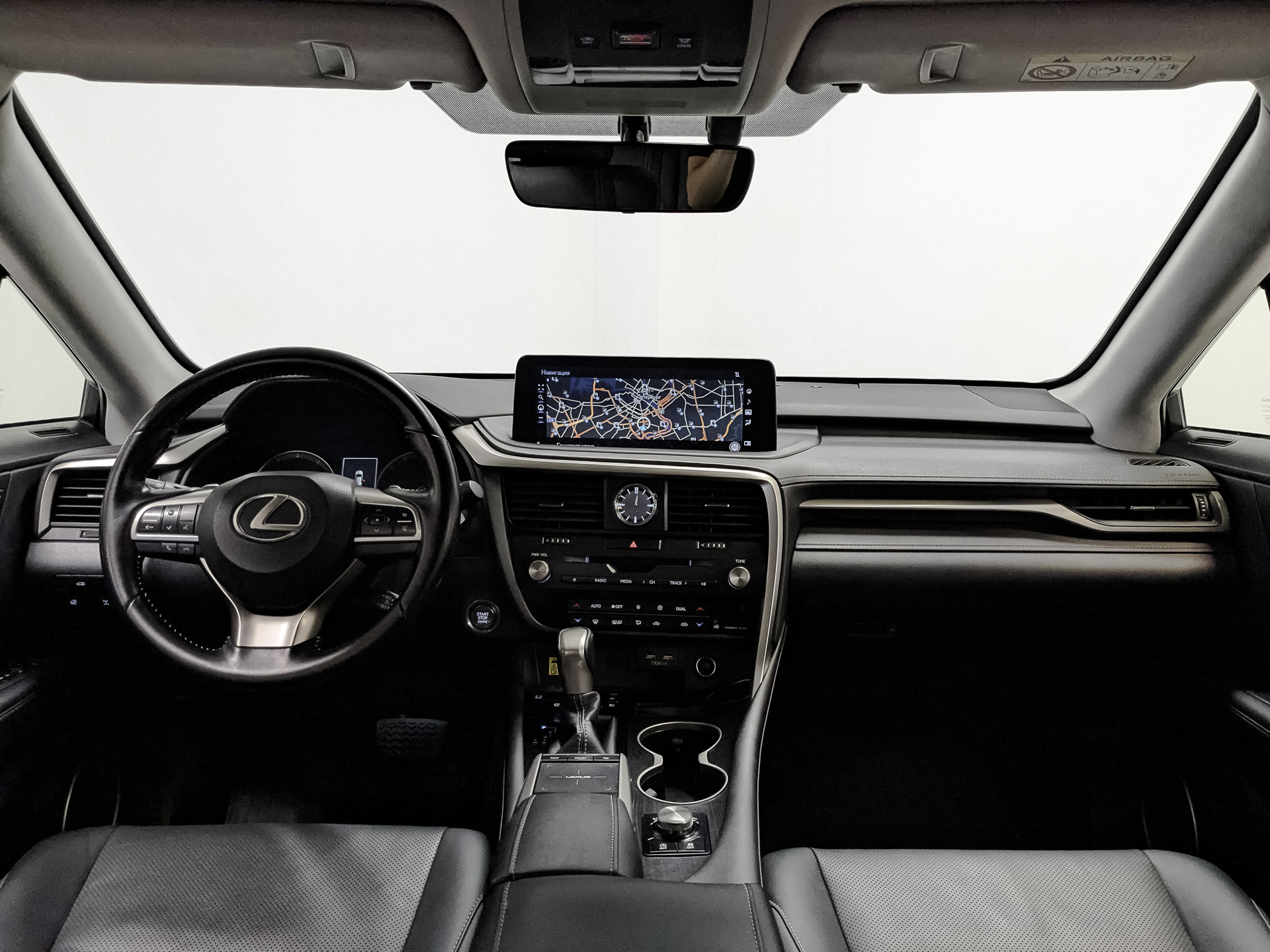 LEXUS RX 2.00 (238 л.с), автомат, 2021, пробег 105 234 км