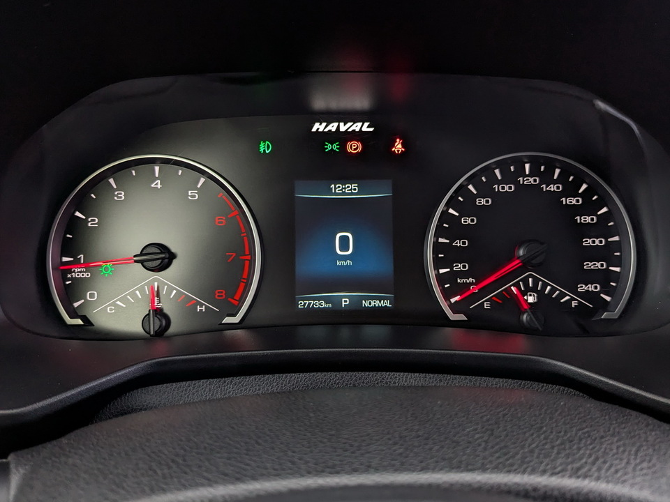 Фото Haval F7x с пробегом 27 731 км