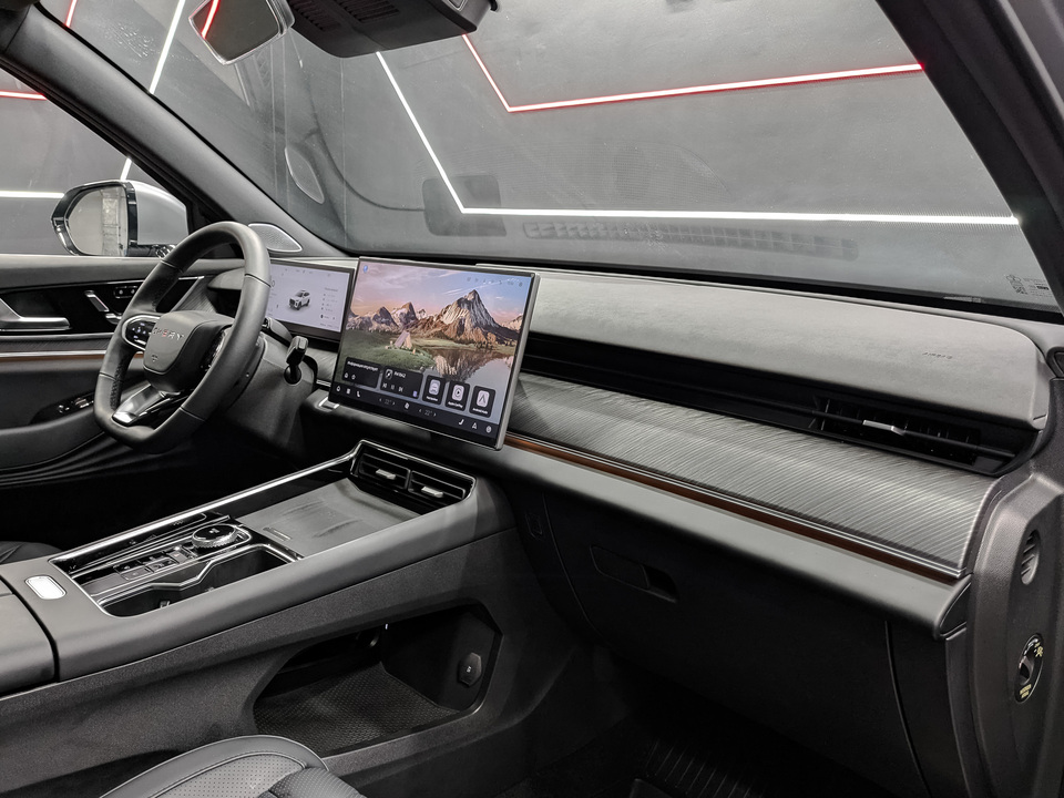 Фото Chery Tiggo 9 с пробегом 9024 км