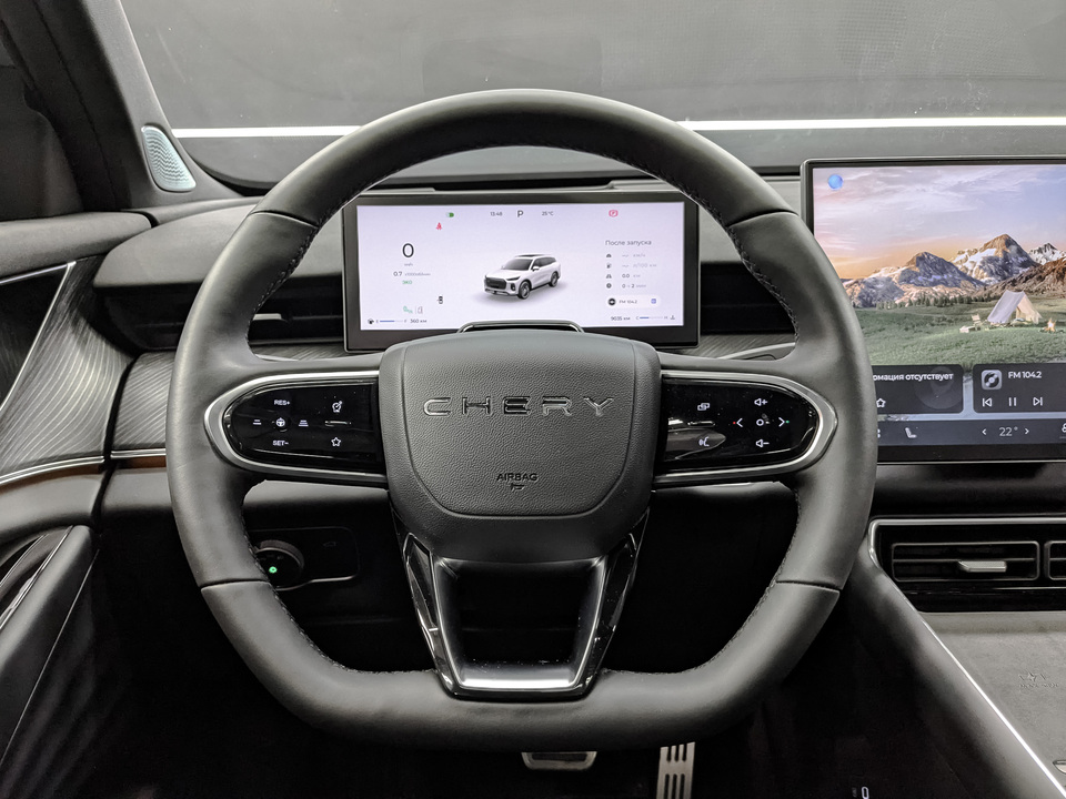 Фото Chery Tiggo 9 с пробегом 9024 км