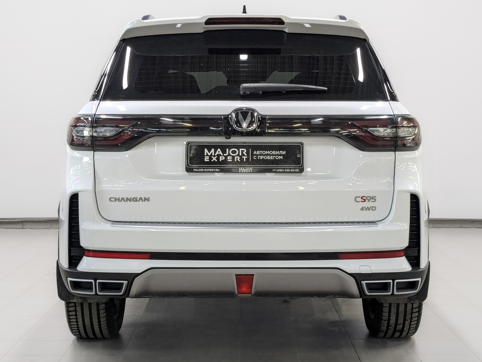 Фото Changan CS95 с пробегом 30 279 км