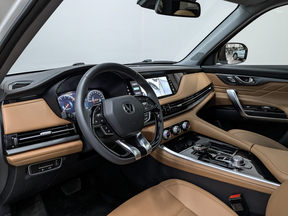 Фото Changan CS95 с пробегом 30 279 км