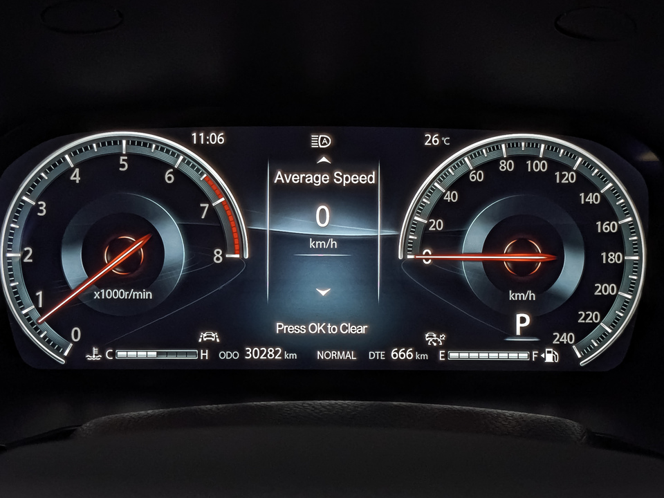 Фото Changan CS95 с пробегом 30 279 км