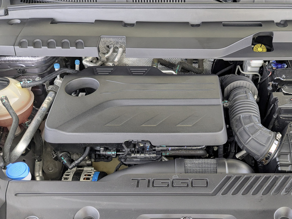 Фото Chery Tiggo 8 Pro с пробегом 54111 км