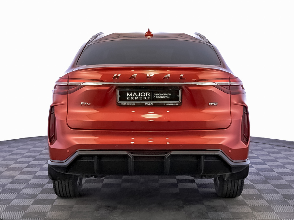 Фото Haval F7x с пробегом 33 886 км