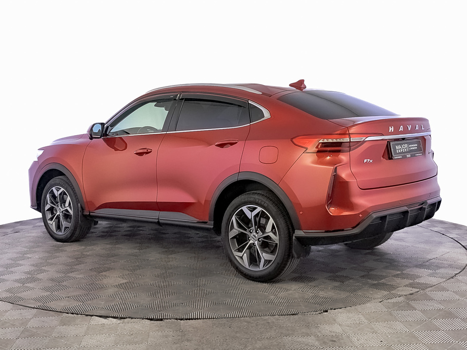 Фото Haval F7x с пробегом 33 886 км