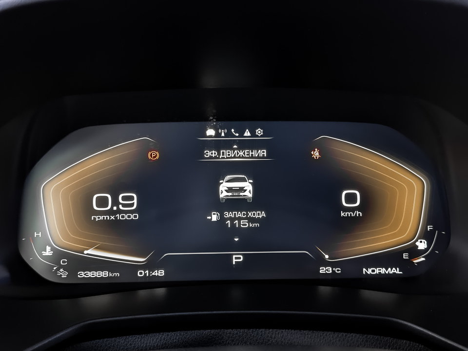 Фото Haval F7x с пробегом 33 886 км