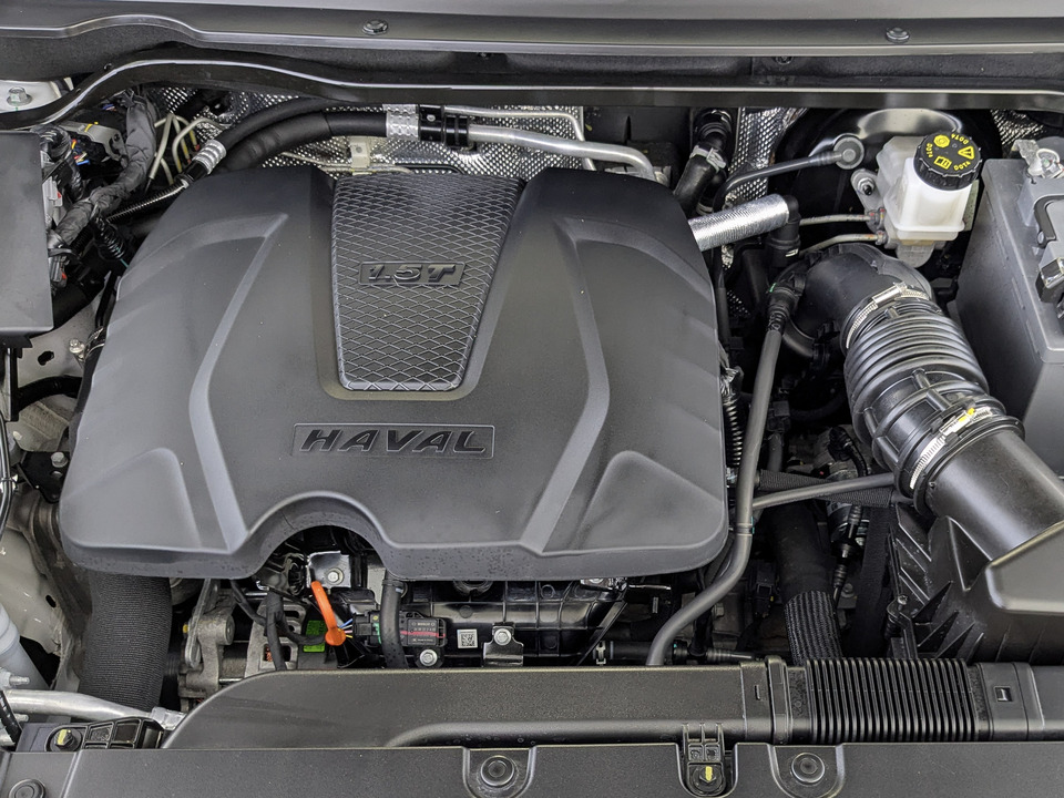Фото Haval Jolion с пробегом 17 658 км