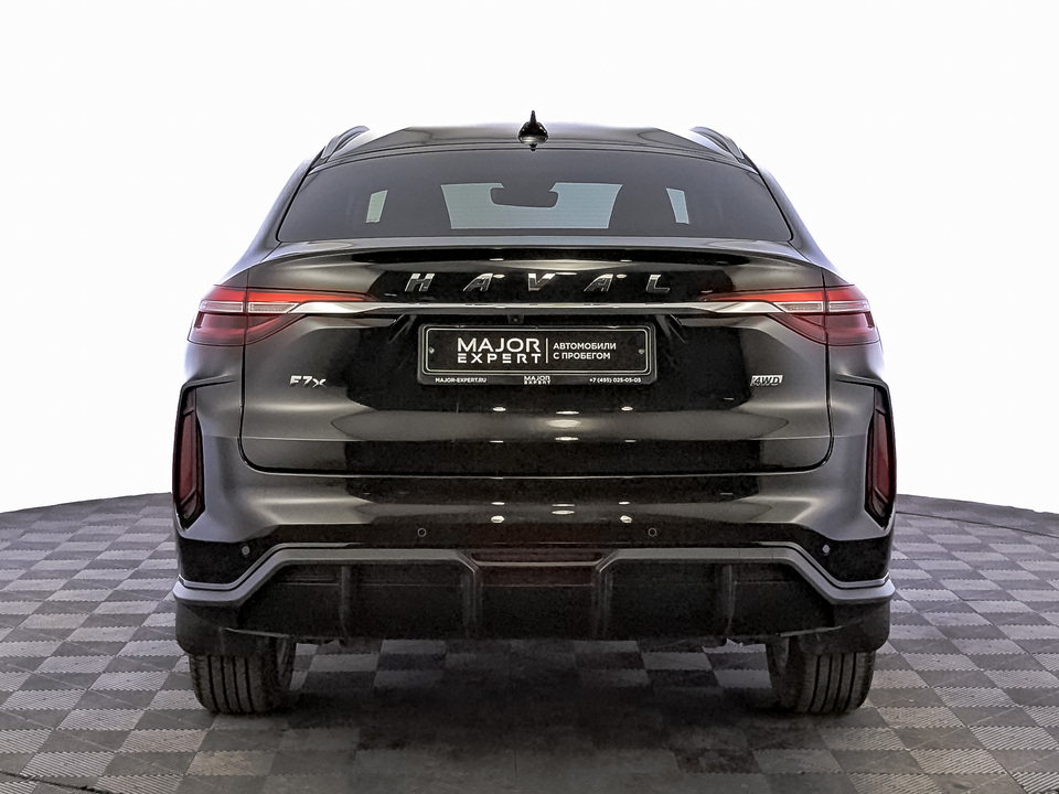 Фото Haval F7x с пробегом 39 934 км