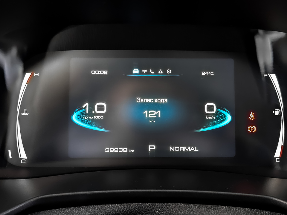 Фото Haval F7x с пробегом 39 934 км