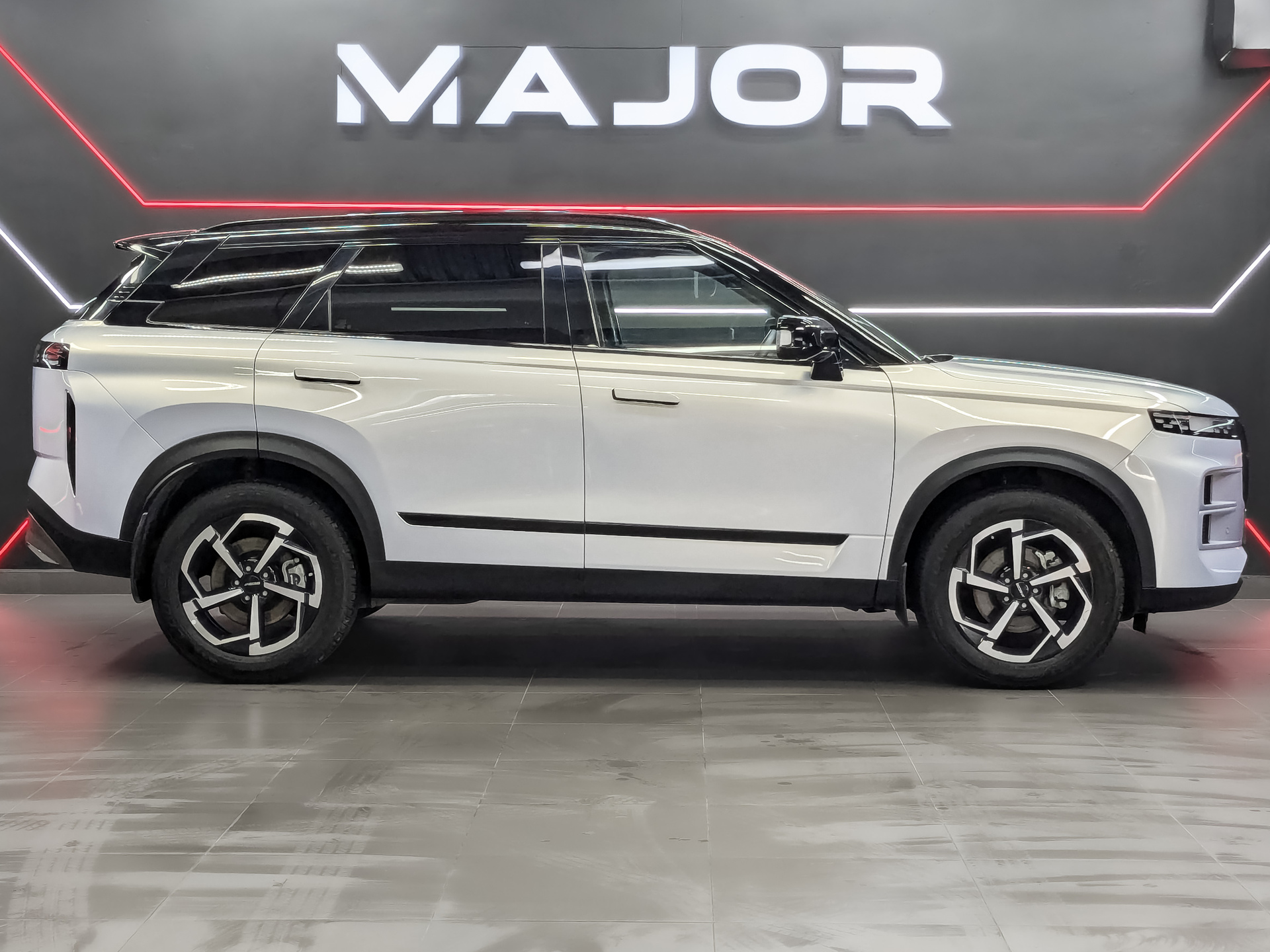 JAECOO J7 1.60 (186 л.с), автомат, 2024, пробег 47 898 км