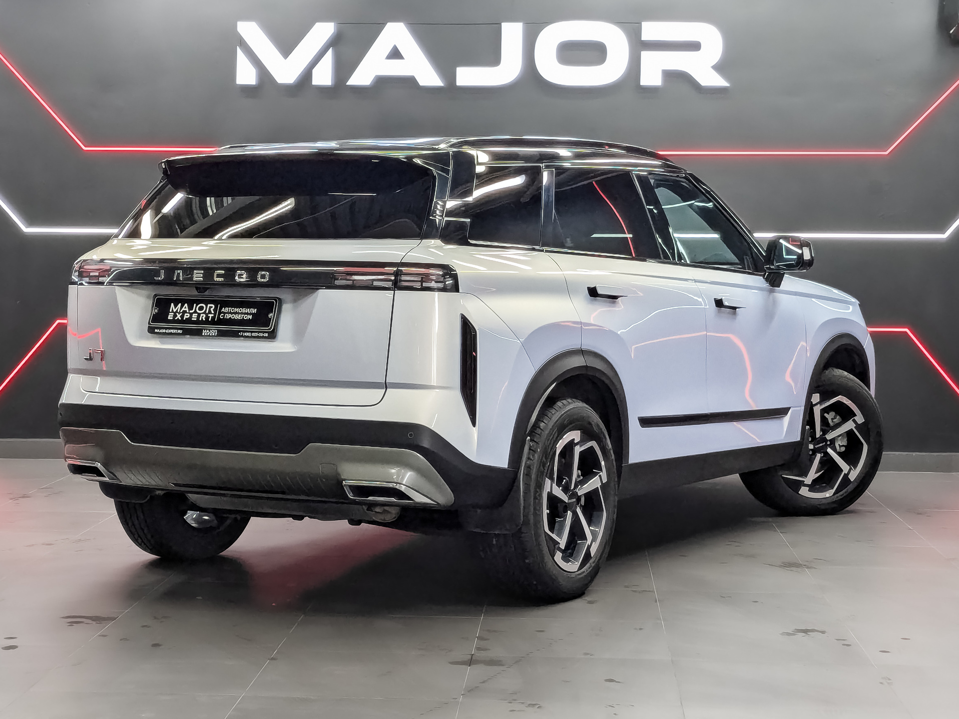 JAECOO J7 1.60 (186 л.с), автомат, 2024, пробег 47 898 км