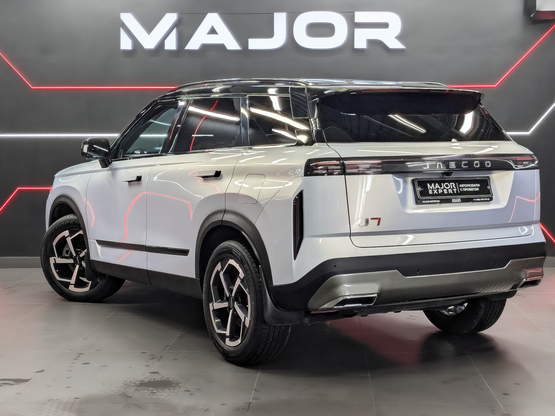 JAECOO J7 1.60 (186 л.с), автомат, 2024, пробег 47 898 км