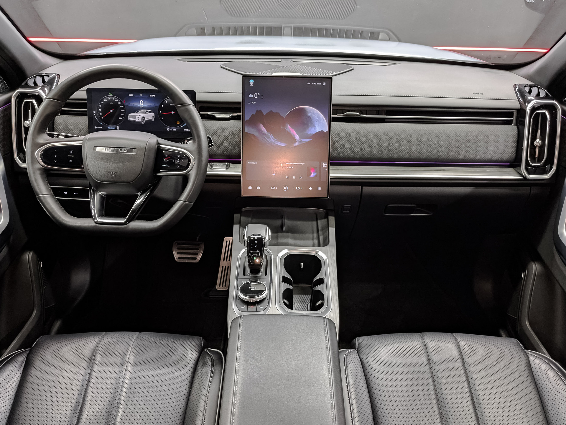 JAECOO J7 1.60 (186 л.с), автомат, 2024, пробег 47 898 км