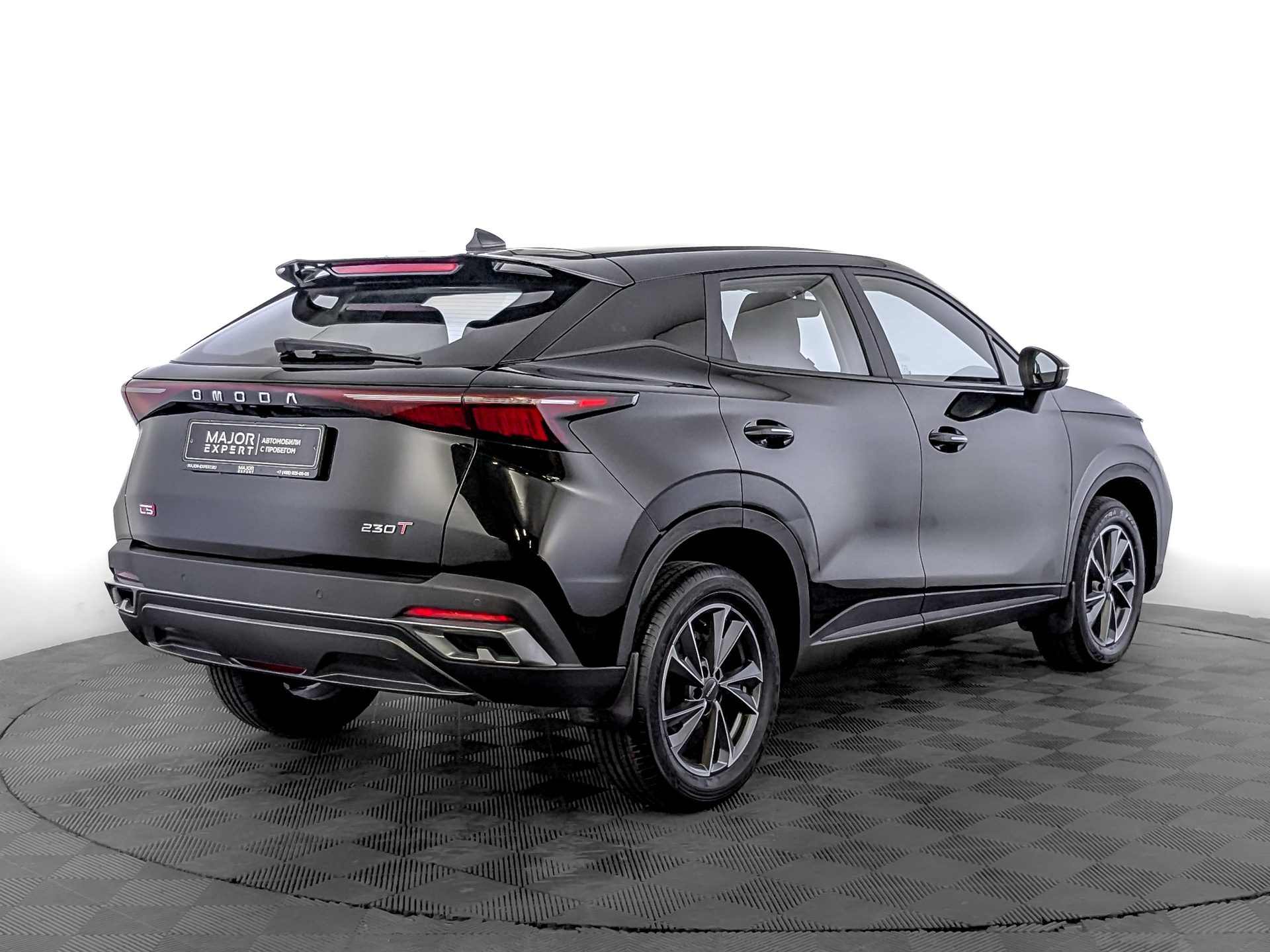 OMODA C5 1.50 (147 л.с), автомат, 2024, пробег 17 685 км