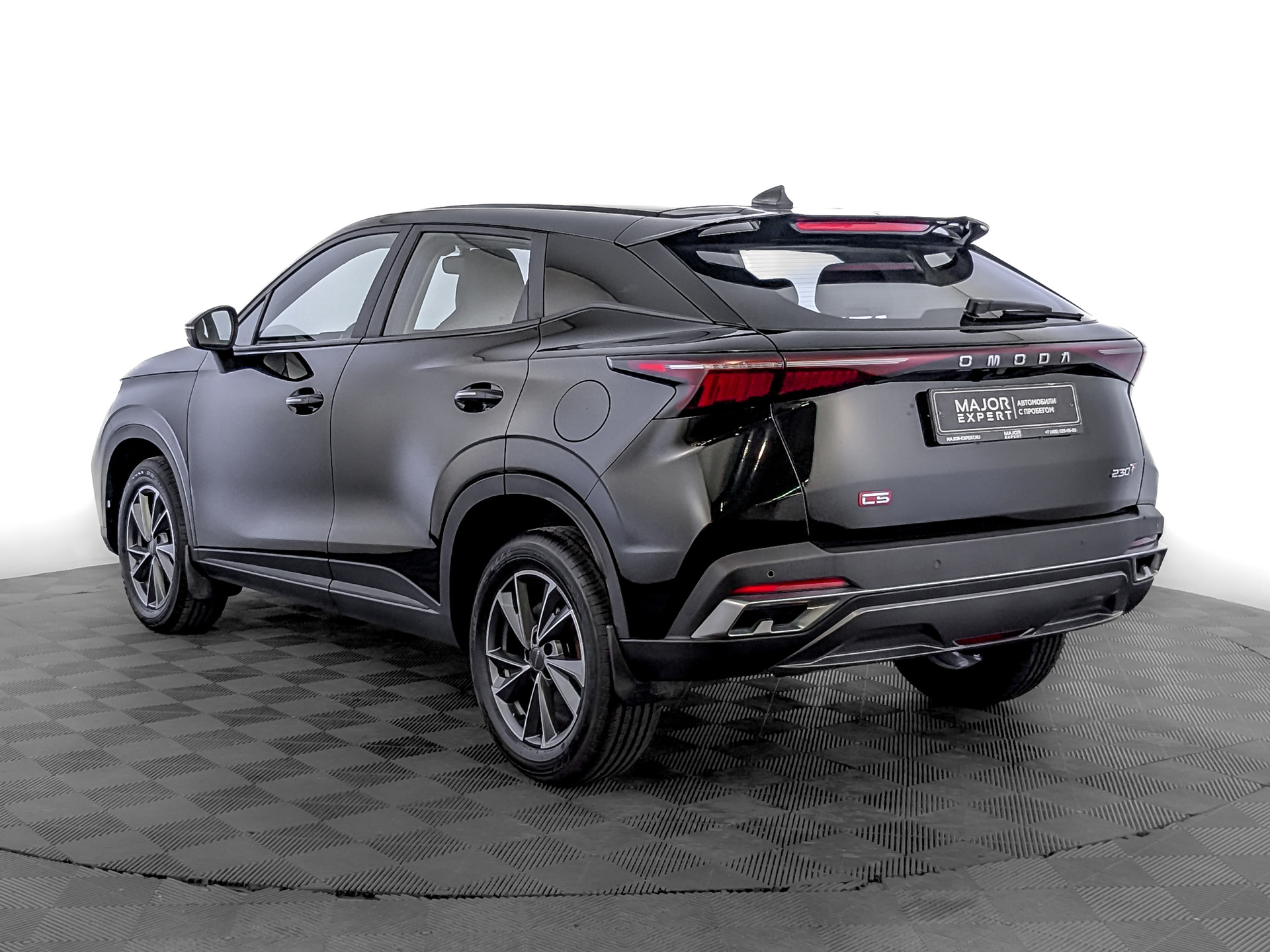 OMODA C5 1.50 (147 л.с), автомат, 2024, пробег 17 685 км