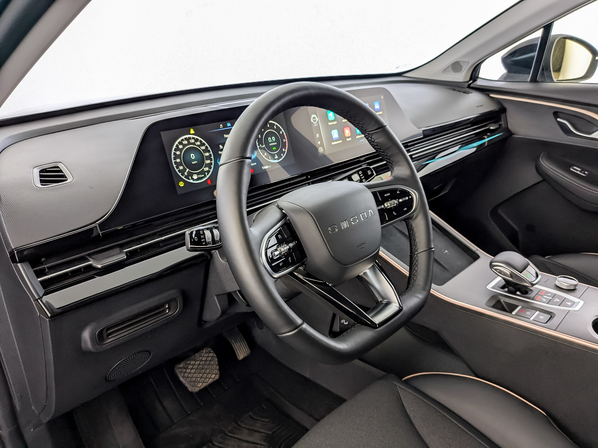 OMODA C5 1.50 (147 л.с), автомат, 2024, пробег 17 685 км