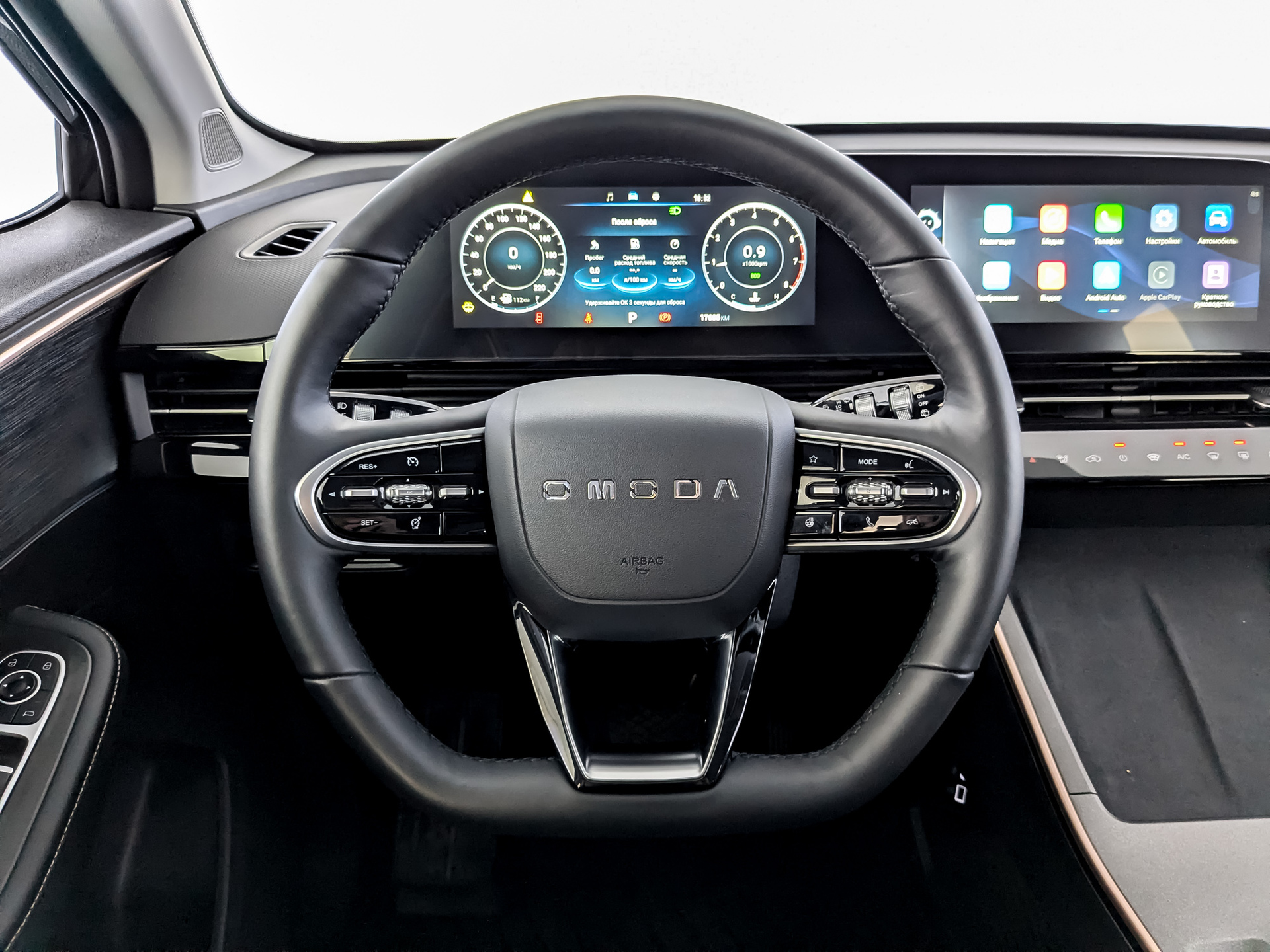 OMODA C5 1.50 (147 л.с), автомат, 2024, пробег 17 685 км