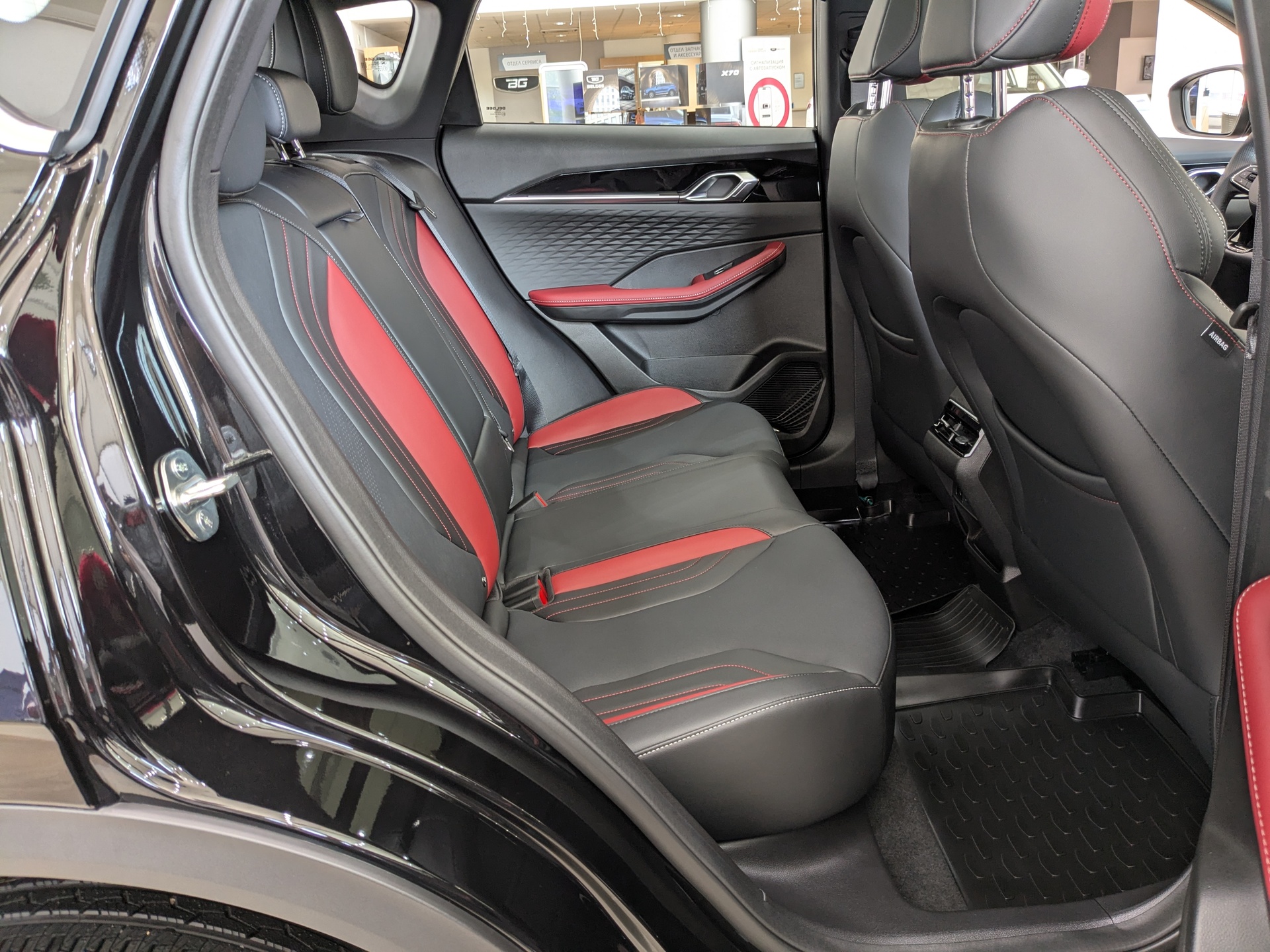 Фото Belgee X50+ Onyx 1.5T/147 7RT