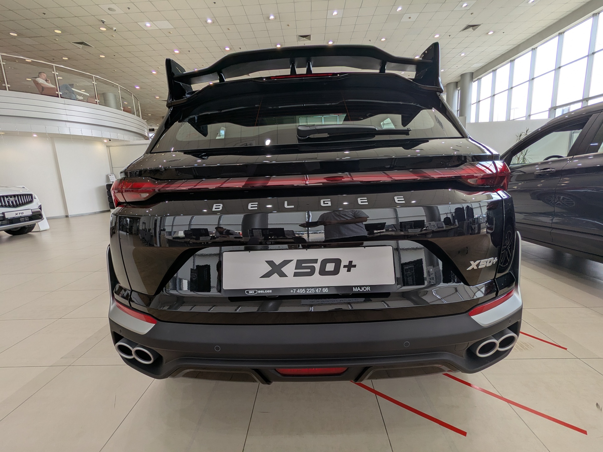 Фото Belgee X50+ Onyx 1.5T/147 7RT