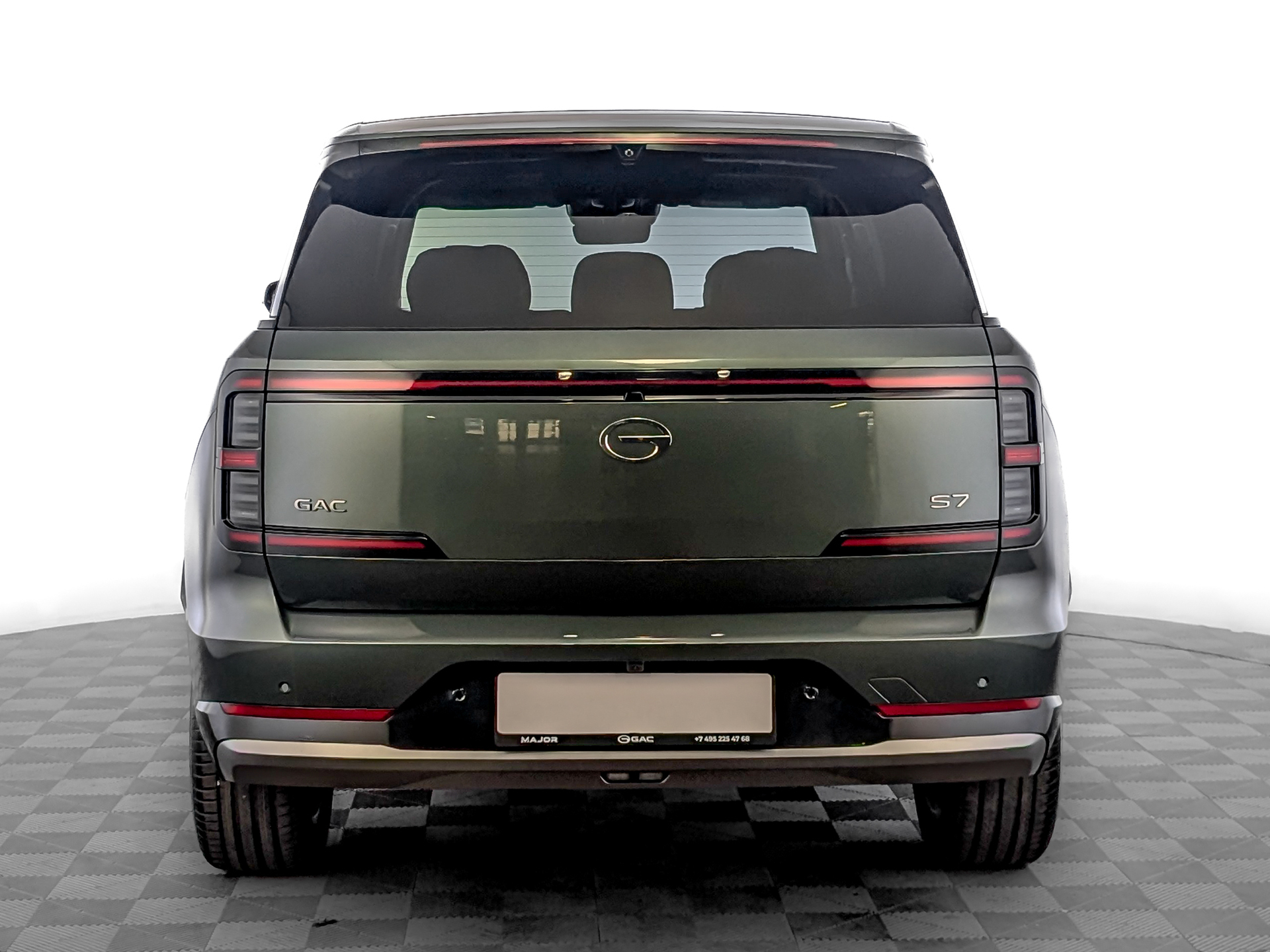 Фото GAC S7 SX Premium 1.5ELH/122 36.3кВт 4WD