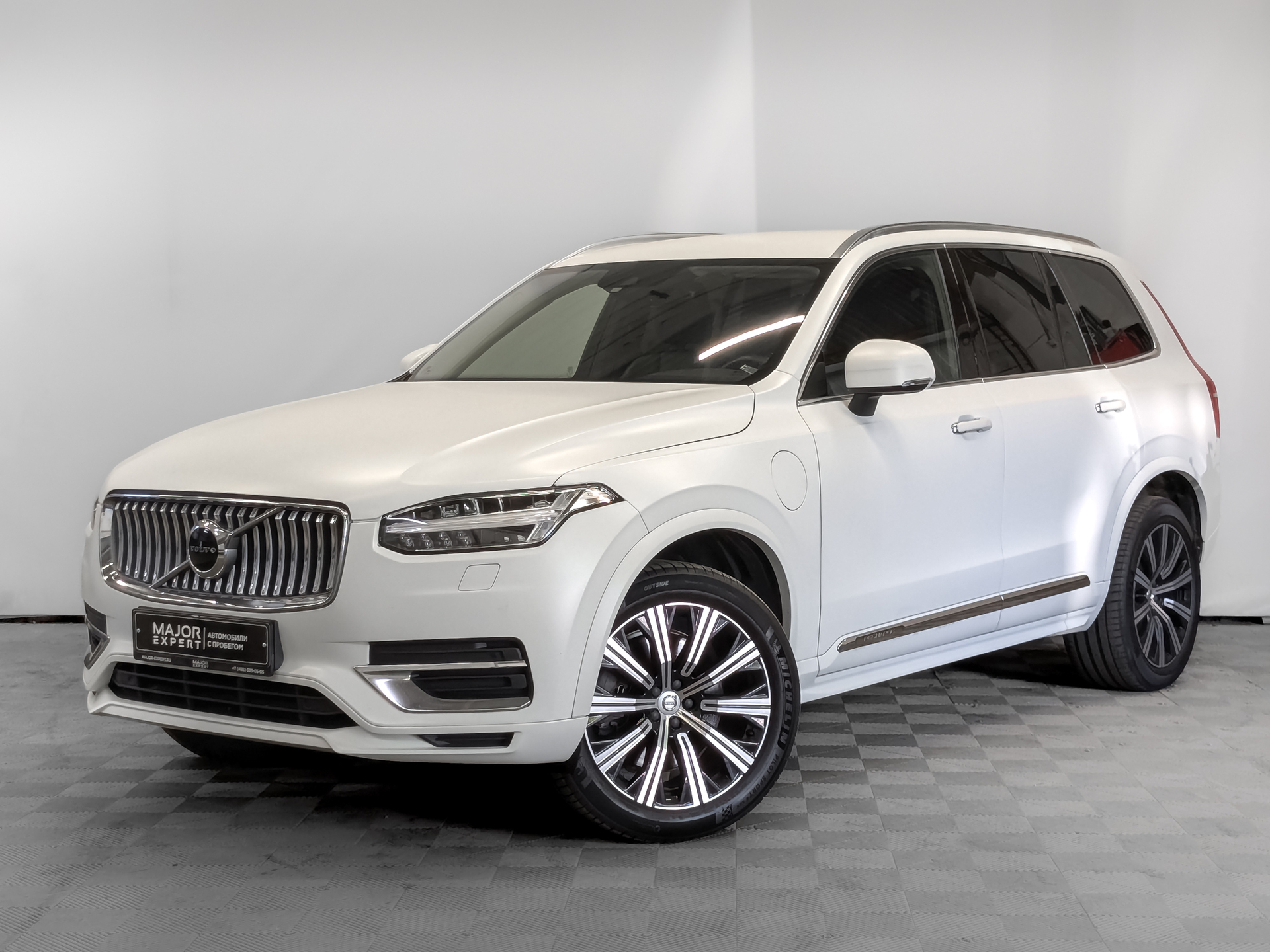 VOLVO XC90 2.00 (358 л.с), автомат, 2021, пробег 96 968 км