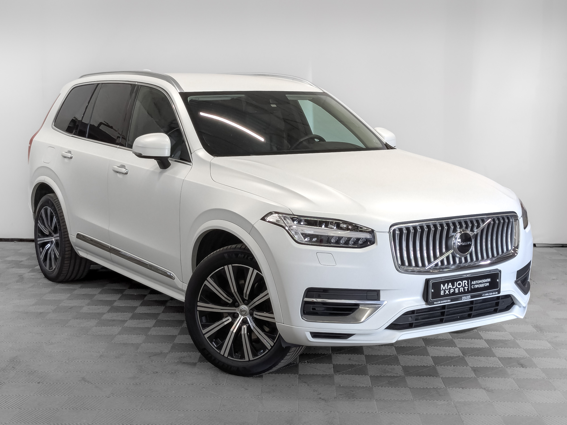 VOLVO XC90 2.00 (358 л.с), автомат, 2021, пробег 96 968 км