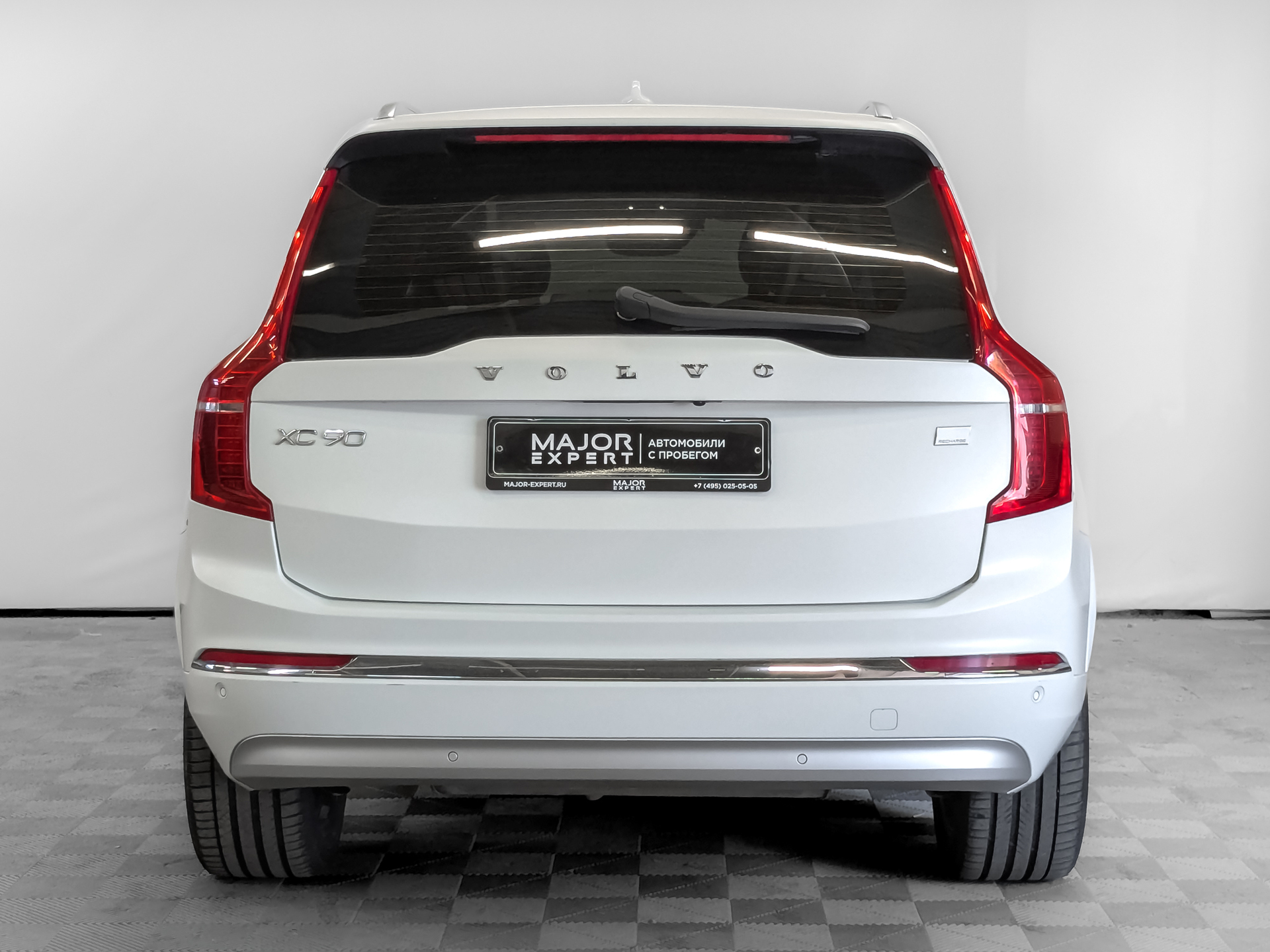 VOLVO XC90 2.00 (358 л.с), автомат, 2021, пробег 96 968 км