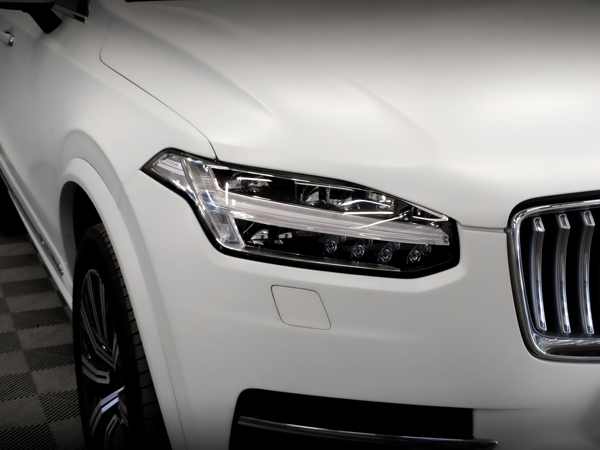 VOLVO XC90 2.00 (358 л.с), автомат, 2021, пробег 96 968 км