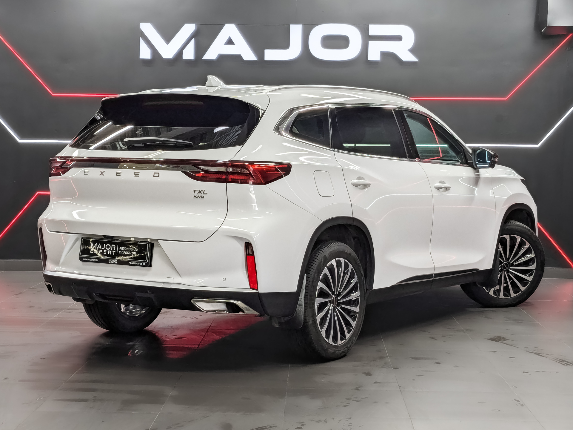 EXEED TXL 1.60 (186 л.с), автомат, 2023, пробег 62 065 км