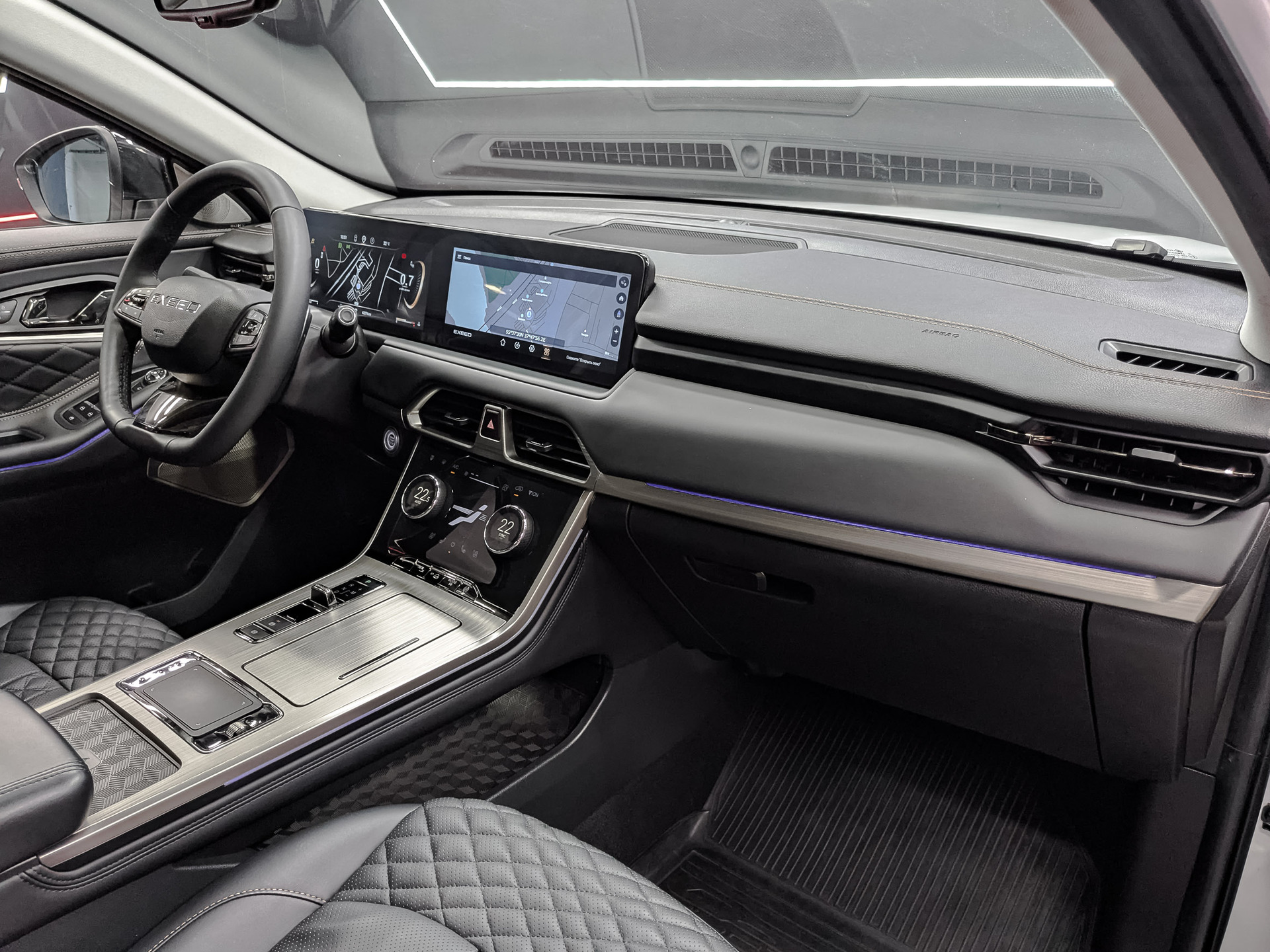 EXEED TXL 1.60 (186 л.с), автомат, 2023, пробег 62 065 км