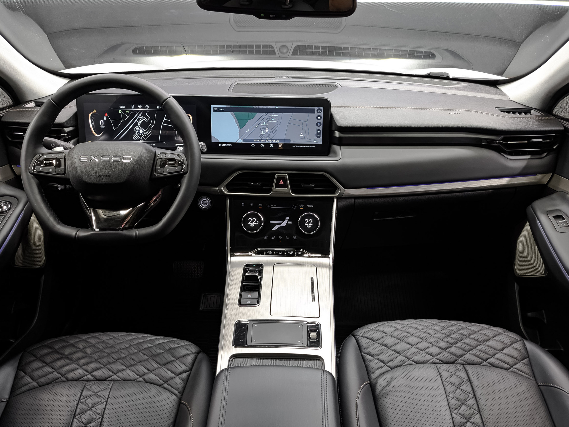 EXEED TXL 1.60 (186 л.с), автомат, 2023, пробег 62 065 км
