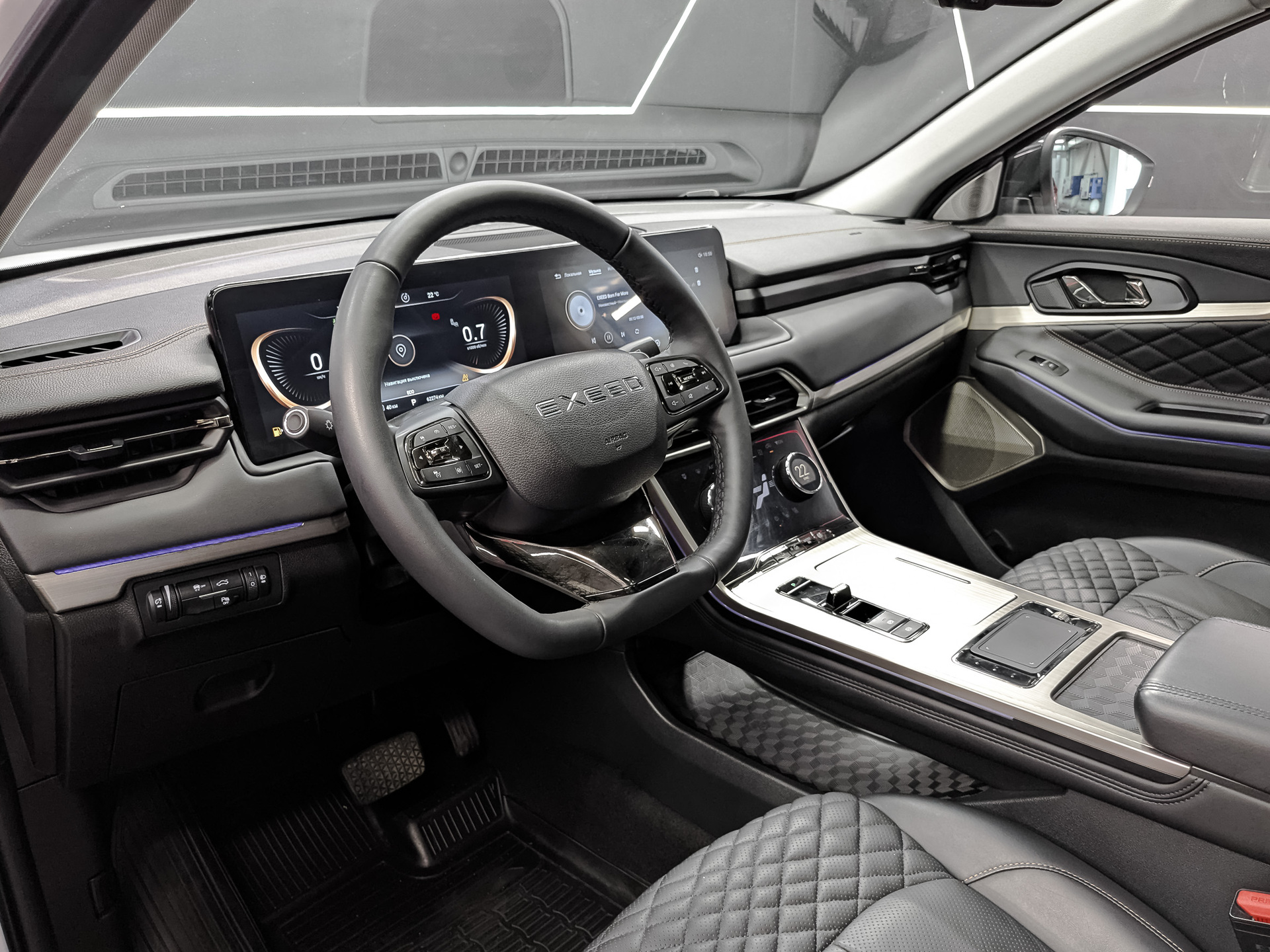 EXEED TXL 1.60 (186 л.с), автомат, 2023, пробег 62 065 км