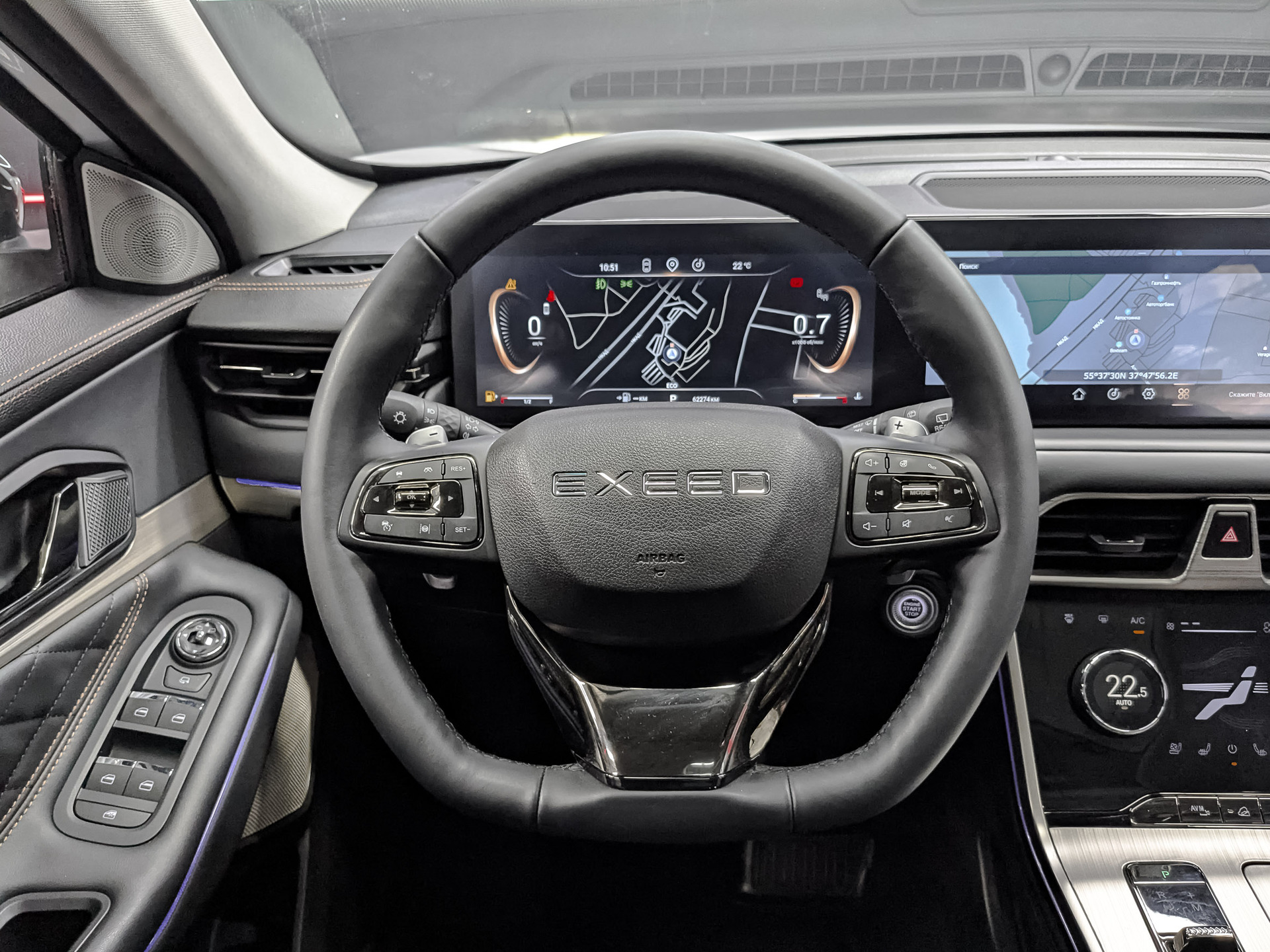EXEED TXL 1.60 (186 л.с), автомат, 2023, пробег 62 065 км