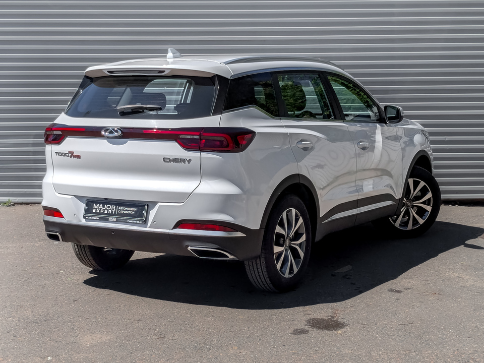 Фото Chery Tiggo 7 Pro с пробегом 7648 км