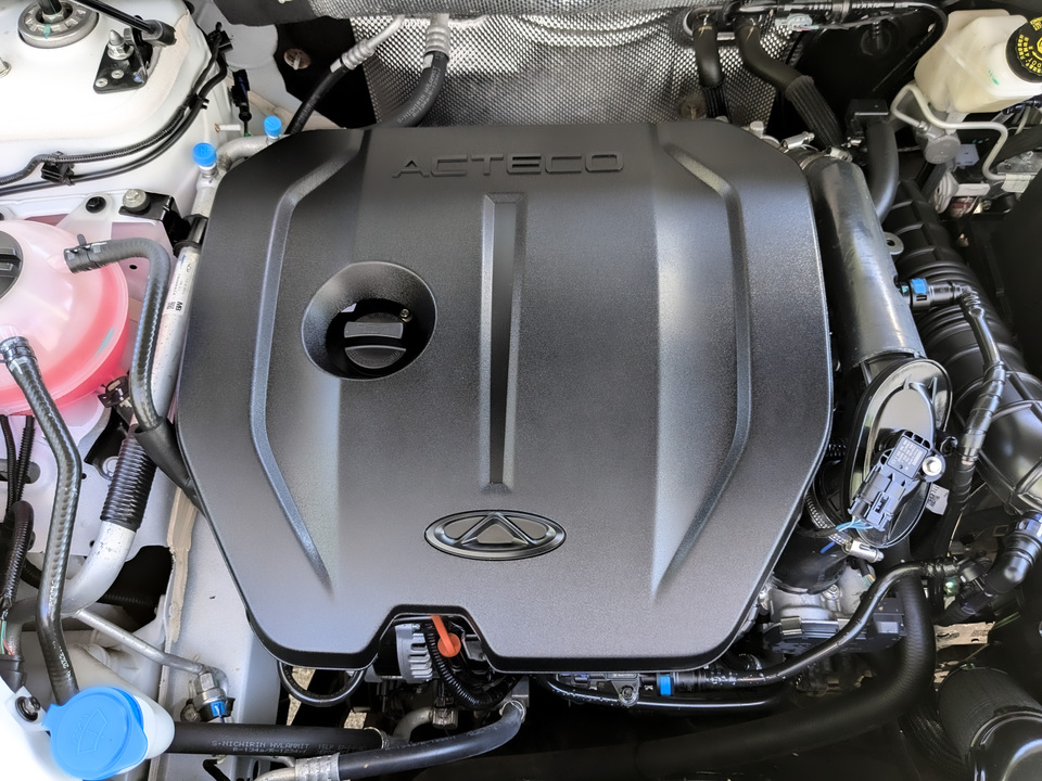 Фото Chery Tiggo 7 Pro с пробегом 7648 км