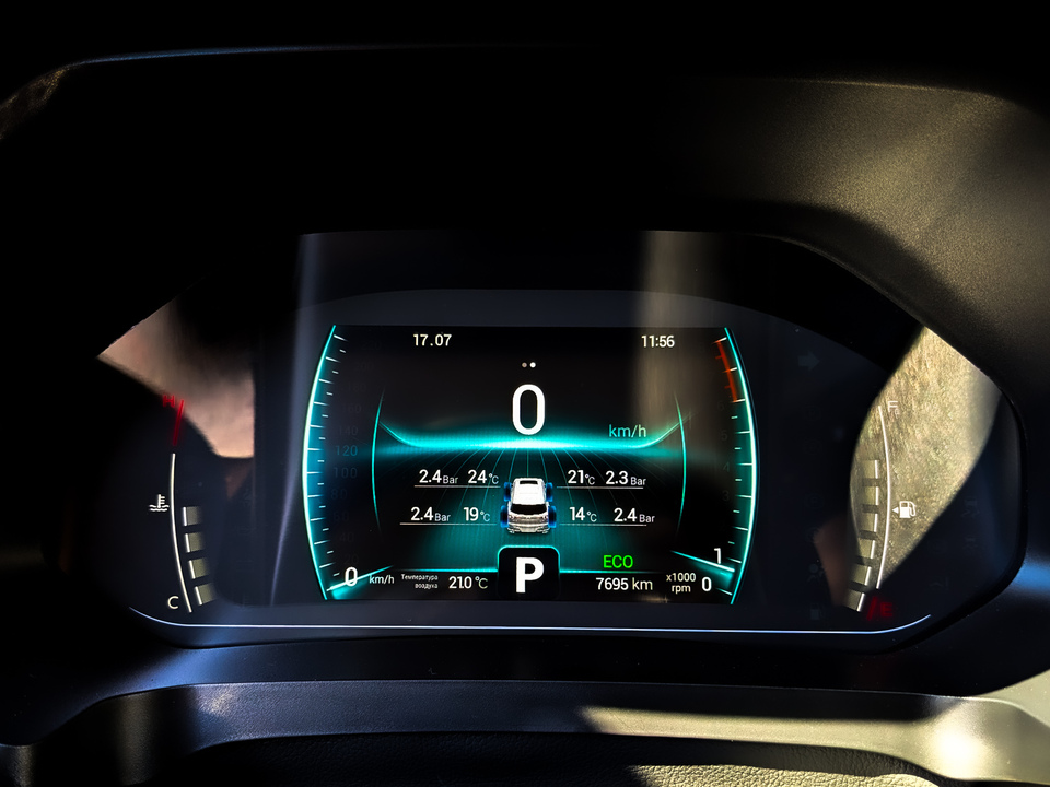 Фото Chery Tiggo 7 Pro с пробегом 7648 км