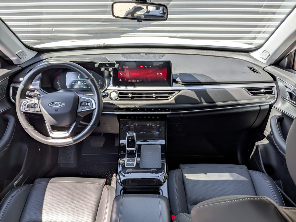 Фото Chery Tiggo 7 Pro с пробегом 7648 км