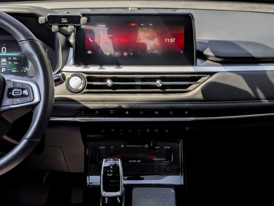 Фото Chery Tiggo 7 Pro с пробегом 7648 км