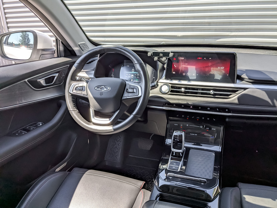 Фото Chery Tiggo 7 Pro с пробегом 7648 км
