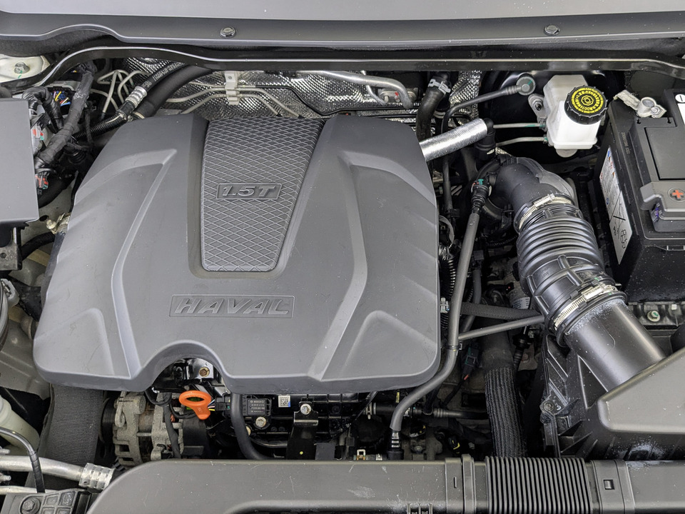 Фото Haval Jolion с пробегом 28 346 км