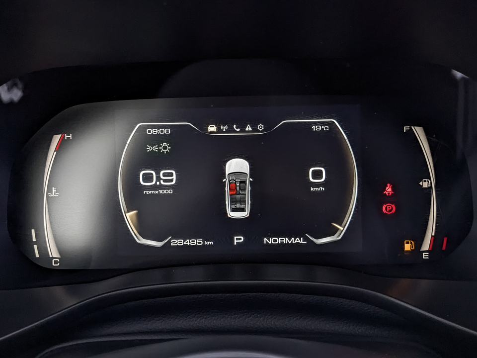 Фото Haval Jolion с пробегом 28 346 км